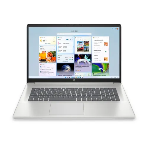 HP Silber 17,3" Laptop mit Intel Core i5-1334U und 32GB RAM - Leistungsstarker HP Laptop mit 17,3" FHD IPS-Display, 32GB RAM und 2TB SSD. Ideal für Multitasking und Entertainment. Bereits komplett vorinstalliert für sofortigen Einsatz.
