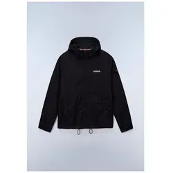 Napapijri Sommerjacke Tundra Schwarz - Elegante Tundra Sommerjacke von Napapijri in Schwarz, ideal für stylische Auftritte an warmen Tagen. Leicht und bequem, perfekt für den Alltag.