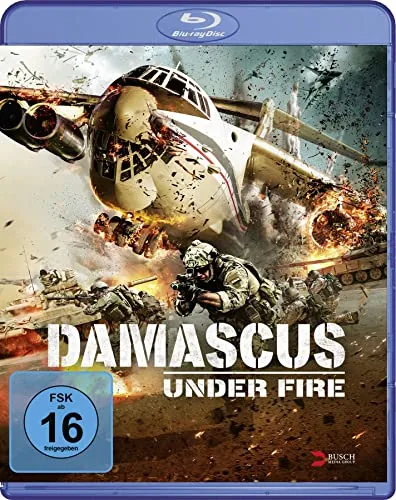 Damascus Under Fire (Deutsch/OV) (Blu-ray)