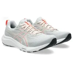 Asics GEL-CONTEND 9 Laufschuh - Grau 39 EU mit hoher Dämpfung - Sportlicher Laufschuh mit AMPLIFOAM+ und GEL-Dämpfung für optimalen Komfort. Ideal für Läufer, die Wert auf eine bequeme Passform legen. Bitte 1,5 Größen größer bestellen!