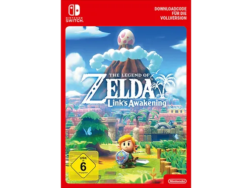 Nintendo Switch: The Legend of Zelda: Links Awakening - Erlebe das Abenteuer in der zauberhaften Welt von Links Awakening auf der Nintendo Switch. Fesselnde Grafik und nostalgisches Gameplay für stundenlangen Spielspaß.