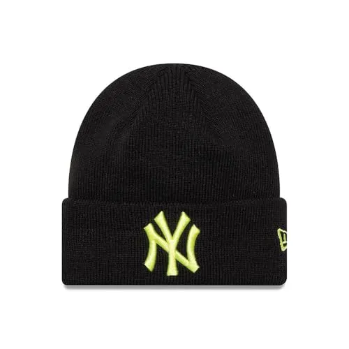 New Era Kinder Beanie Wintermütze - New York Yankees - Stylische Wintermütze für Unisex-Kinder, ideal für Freizeitaktivitäten. Aus 100% Polyacryl, sorgt für Komfort und Wärme in der kalten Jahreszeit.