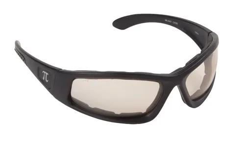 PiWear Milano 24 DCL Motorradbrille - Sportbrillen mit selbsttönenden, bruchfesten Polycarbonat-Linsen und dickem EVA-Schaum, ideal für eine breite Gesichtsform. Perfekt für Motorradfahrer!