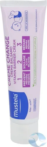 Mustela Bébé Vitamin Barrier Cream 100 ml