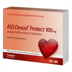 Ass Dexcel Protect 100mg 100 ST