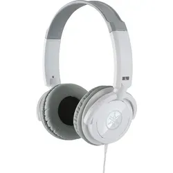 Yamaha HPH-100WH - Geschlossener On-Ear-Kopfhörer in Weiß, einzigartiger Sound und hoher Tragekomfort für Musikgenuss und digitales Üben