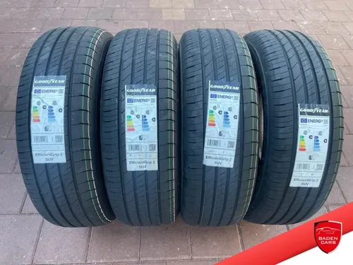 GOODYEAR Efficientgrip 2 SUV Sommerreifen 225 55 R18 102V XL - Autoreifen mit hoher Kraftstoffeffizienz (Klasse B) und optimalem Fahrkomfort, ideal für SUVs und hohe Geschwindigkeiten bis 240 km/h.