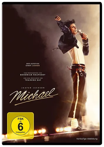 Vorbestellung: Michael - Der Aufstieg einer Legende (Jaafar Jackson) # DVD-NEU