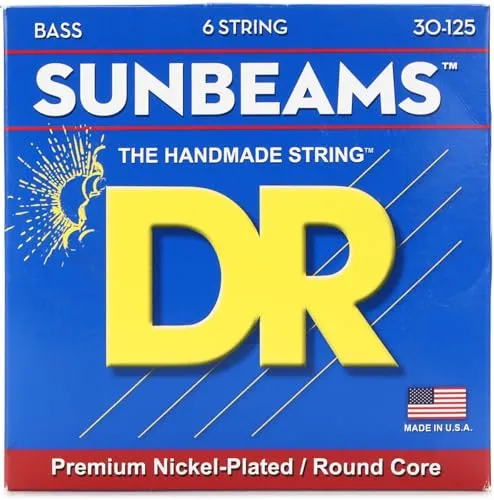 DR B SUNB NMR6-30 Sunbeam Medium (6-String)