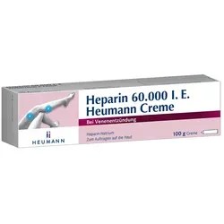 Heumann Heparin 60.000 I.E. Creme 100 g
