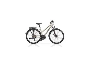 Trekkingbike TRAVEL LADY 28 Zoll - Fahrrad, vielseitiges 28-Zoll Trekkingrad für komfortable Stadt- und Tourenfahrten, robust und hochwertig ausgestattet für anspruchsvolle Radfahrer.