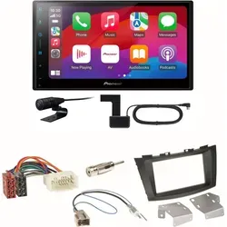 Pioneer SPH-DA77DAB Einbauset für Suzuki Swift Sport - Umfassendes 2-DIN Einbauset mit DAB+ und kabellosem Apple CarPlay sowie Android Auto. Genießen Sie digitalen Radioempfang und passen Sie die Soundeinstellungen individuell an.