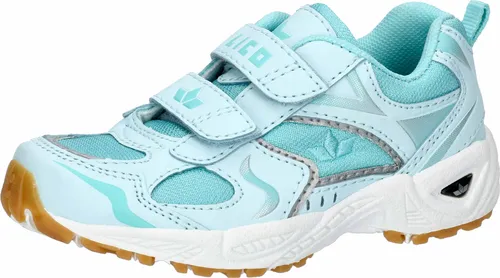 Lico Sportschuh Bob V 32 Hallenschuh für Kinder - Robuster Hallenschuh von Lico für aktive Kinder. Mit praktischem Klettverschluss und atmungsaktivem Futter bietet er optimalen Tragekomfort und Flexibilität. Ideal für Spiel und Sport, wächst mit dank auswechselbarer Einlegesohle.