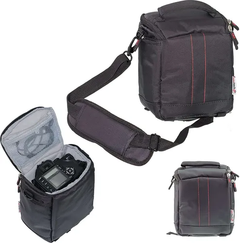 Navitech Black DSLR SLR Camera Bag For Fujifilm X-Pro2 Mirrorless Camera