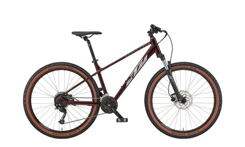 KTM Penny Lane 271 27,5'' - Rot - 2025 - Sportliches 27,5" Fahrrad mit 52 cm Rahmenhöhe, ideal für entspannte Ausflüge und den täglichen Einsatz. Robuste Bauweise und ansprechendes Design.