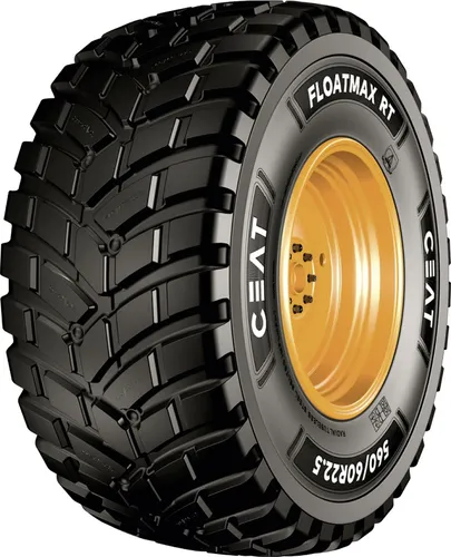 Ceat Floatmax RT Steel Belted 560/45 R22.5 152D - Auto & Motorrad - Reifen, ideal für landwirtschaftliche Fahrzeuge mit hoher Tragfähigkeit und optimaler Stabilität auf unebenem Gelände.