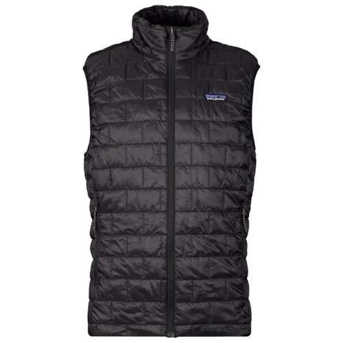 Patagonia Herren Weste M's Nano Puff XL - Winddichte Weste aus recyceltem Material, ideal für wechselhaftes Wetter und hohe Bewegungsfreiheit. Leicht und verpackbar für unterwegs.