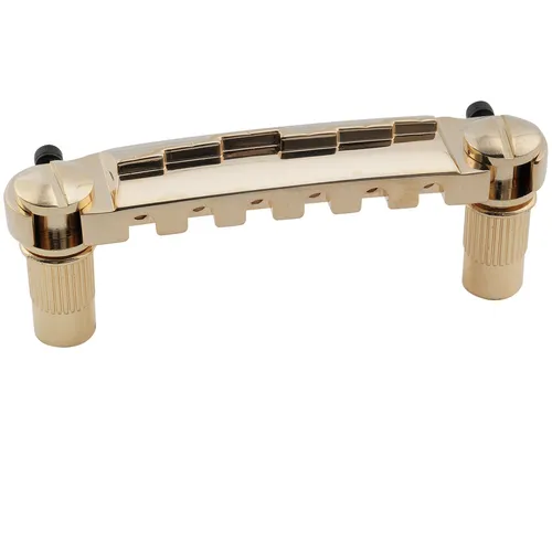 Musiclily Pro Gold 52.5mm Pre Wraparound Bridge Tailpiece For Epiphone LP Guitar