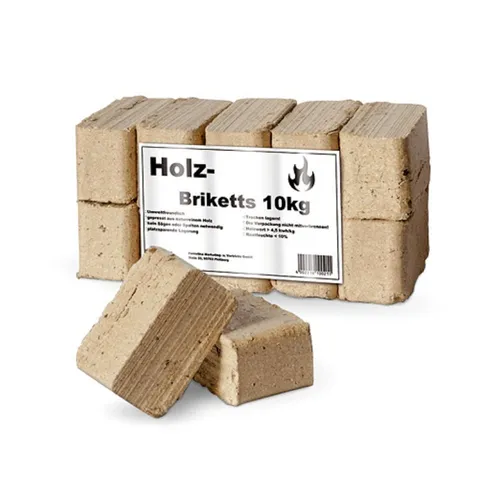 Plantop Holzbriketts Ruf Holzbrikett 10kg