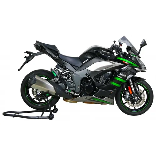 MRA R rauchgrau Racingscheibe passend für KAWASAKI NINJA 1000 SX Bj. 2020