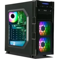 Ankermann Business Office Work Gaming V3 - PC-System mit AMD Ryzen 7 5700X, 32GB RAM und 1TB NVMe SSD. Ideal für Büro und Gaming, sofort einsatzbereit mit Windows 11 und Libre Office.