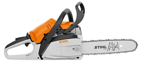 STIHL MS162 Benzin-Motorsäge - 1,6 PS, 30 oder 35 cm Schienenlänge, ideal für Grundstückspflege und Brennholzsägen mit Antivibrationssystem