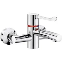 Delabie Therm. SECURITH. Sequentiell Armatur 150mm - Hochwertige Armatur für den öffentlichen Bereich, gefertigt in Deutschland, bietet zuverlässige Funktionalität und Langlebigkeit.
