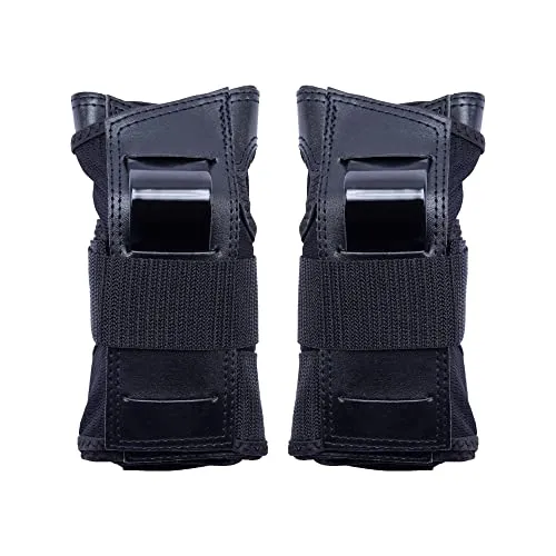 K2 Skates Unisex Inline Skates K2 Prime Wrist Guard Slim, Black - Blue, 30E1415.1.1.L