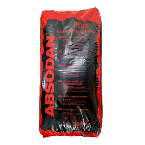 Ölbindemittel Absodan Plus - 40 Liter Ölbinder - Reinigungsmittel, hochwirksames Ölbindemittel für effektive Ölaufnahme und schnelle Reinigung.