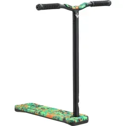 Blunt TS Trampolin Stunt-Scooter Trick Trainer 7.5 OrangeCamo - Blunt TS Pro Trampolin-Scooter – Ideal für sicheres Tricktraining. Perfekt für Anfänger und Fortgeschrittene. Leicht, robust und einfach zu installieren. Verstellbare Lenkerhöhen für optimalen Komfort.
