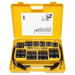 Rohreinfriergerät Eskimo Set 1/8-2"/10-60mm - Vielseitiges Rohr-Einfriergerät für Kältemittel, geeignet für diverse Rohrmaterialien. Mit 10 verschiedenen Einfriermanschetten und praktischem Koffer für einfache Handhabung.