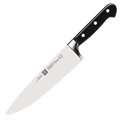 ZWILLING Professional S Kochmesser 260 mm - Hochwertiges Küchenmesser aus der Serie Zwilling Professional S, mit eisgehärteter Klinge für präzise Schnitte und ergonomischem Griff für maximalen Komfort bei der Zubereitung von Fleisch, Gemüse und mehr.