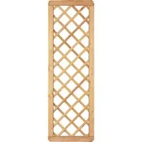 T & J Rankgitter Diagonal Avantgarde-Serie Grün 180 x 60 cm - Gestalten Sie Ihren Garten individuell mit dem Rankgitter der Avantgarde-Serie. Hochwertiges Fichten- und Kiefernholz sorgt für Langlebigkeit und kreative Möglichkeiten zur Pflanzenunterstützung.