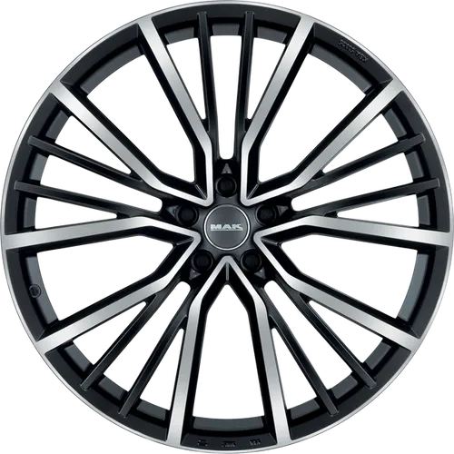 MAK UNION Gun Metal Mirror Face Felge 9.0Jx20 - Alufelge für sportliche Fahrzeuge, elegantes Gun Metal-Mirror Face Design, ideal für eine maximale Traglast von 950 kg und optimalen Fahrkomfort.
