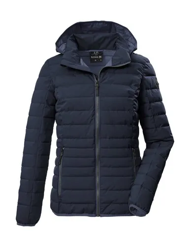 G.I.G.A. DX Damen Funktionsjacke GS 110 WMN QLTD JCKT_Uyaka - Stylische Steppjacke für Damen, ideal für kühle Tage. Wasserabweisend, winddicht und atmungsaktiv mit abnehmbarer Kapuze und praktischen Taschen. Perfekt für den Alltag und die Übergangszeit.