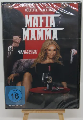 DVD Film Komödie - Mafia Mamma - mit Toni Collette & Monica Bellucci - NEU
