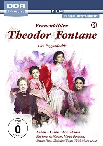 Theodor Fontane Frauenbilder - Leben - Liebe - Schicksale Vol. 5 - DVD - NEU OVP