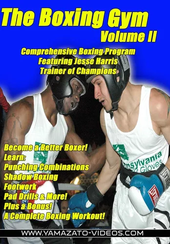 The Boxing Gym Vol.2 DVD Fitness Pad Drills & Combinations