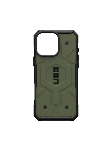 URBAN ARMOR GEAR Pathfinder MS Hülle - kompatibel mit Apple iPhone 16 Pro Max, militärischer Fallschutz und kabelloses Laden