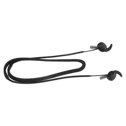 kwmobile Halteband kompatibel mit Samsung Galaxy Buds 3 Pro Headphones - Kopfhörer Halter Band Strap in Schwarz - Schwarz