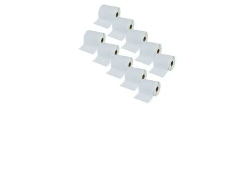 vhbw Etikettenpapier passend für Sato CX400 Thermodrucker, Wetterfest