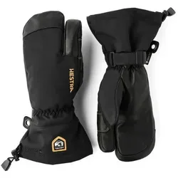 Hestra Army Leather Gore-Tex 3 finger  - Handschuhe [3003022] - 9 - black