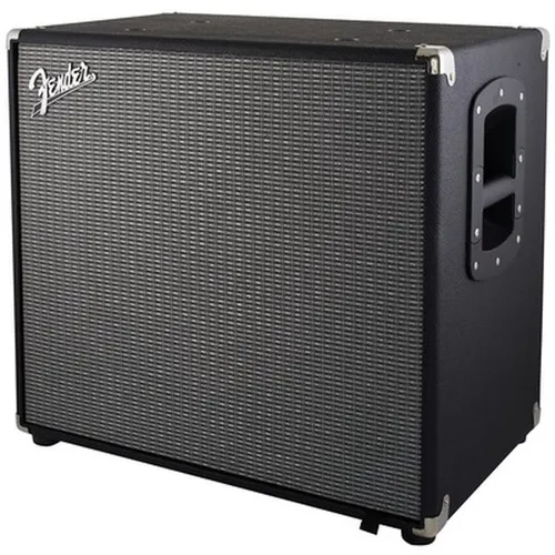 Fender Rumble 115 Cabinet 201 B-Stock - B-Stock Bassbox mit 1x15" Eminence Lautsprecher, 600 Watt Peak, ideal für kraftvollen Bass-Sound. Leicht transportierbar durch Pop-Out Rollen und mit voller Garantie.