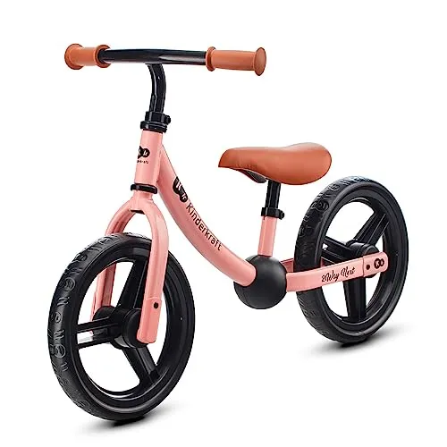 Kinderkraft 2WAY NEXT Laufrad 12 Zoll – höhenverstellbar & leicht - Kinderfahrzeuge: Ideal für die ersten Fahrversuche, leicht und höhenverstellbar für optimalen Komfort und Wachstum.