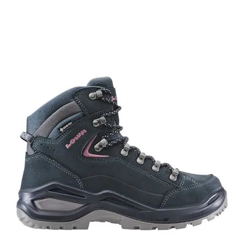 Lowa Renegade Evo GTX Mid Damen Wanderschuhe - Wanderschuhe mit Gore-Tex für optimale Wasserdichtigkeit und Atmungsaktivität, perfekt für anspruchsvolle Wanderungen.