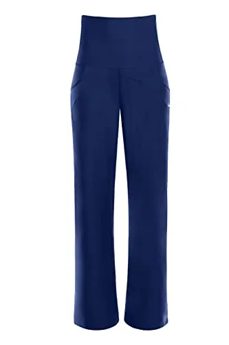 WINSHAPE Damen High Waist Ankle Length Culottes Cul601c - Trainingsbekleidung mit Bauch-Weg-Effekt durch High Waist-Bund, ideal für Fitness, Dance und Yoga. Ultra weicher, temperaturregulierender Funktionsstoff für optimalen Komfort.
