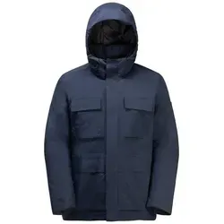 Jack Wolfskin TEXTOR UTILITY JKT M - Winterjacke mit Kapuze, Gr. XL - Funktionsjacke mit hochwertigen PRIMALOFT Isolation und TEXAPORE Wetterschutz, ideal für kalte Tage und aktive Outdoor-Abenteuer.