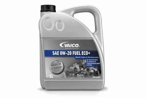 Motoröl VAICO V60-0409 für BMW, MERCEDES-BENZ, OPEL, VOLVO - Synthetisches Motoröl 0W-20, ideal für lange Lebensdauer und optimale Leistung, passend zu zahlreichen Fahrzeugmodellen. Perfekt für den Schutz Ihres Motors.