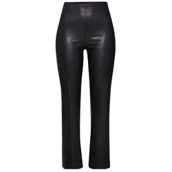 SOAKED IN LUXURY 7/8-Hose Kaylee (1-tlg) Falten schwarz XS