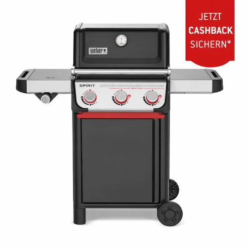 Weber Spirit E-335 Gasgrill - 12,62 kW Leistung - Gasgrill mit 2.314 cm² Grillfläche und Gusseisenrost für perfektes Grillvergnügen, ideal für BBQ-Liebhaber.